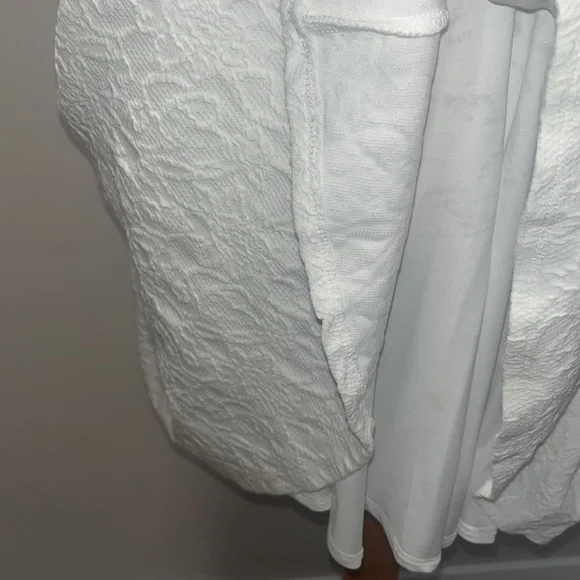 Torrid white lace dress - Picture 7 of 9